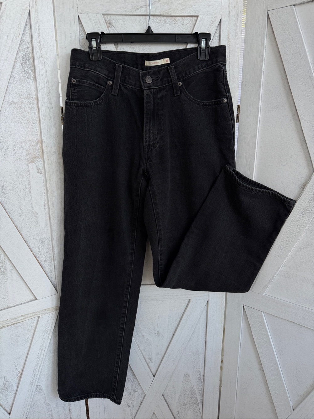 Levi's women’s Black Relaxed Fit Jeans